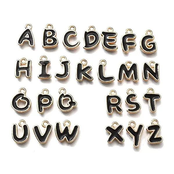 Alloy Enamel Charms
