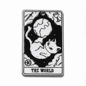 Tarot Theme Printed Acrylic Pendants