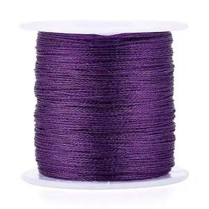 Polyester Braided Metallic Thread
