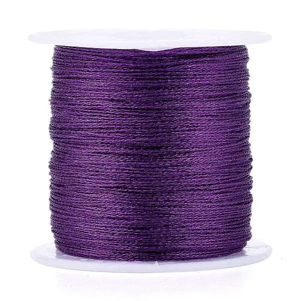Polyester Braided Metallic Thread