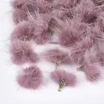 Faux Mink Fur Tassel Pendant Decorations