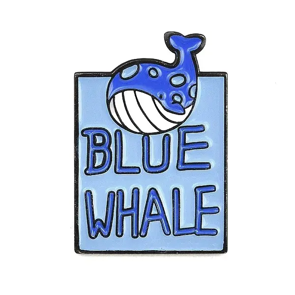 Ocean Theme Alloy Enamel Pins