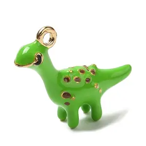 Alloy Enamel Pendants