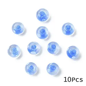 10Pcs Handmade Lampwork Beads