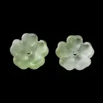 Dyed & Heated Gradient Color Glass Bead Cap