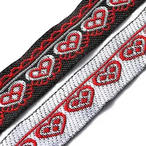 Ethnic Style Polyester Ribbon