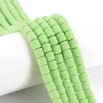 Polymer Clay Bead Strands