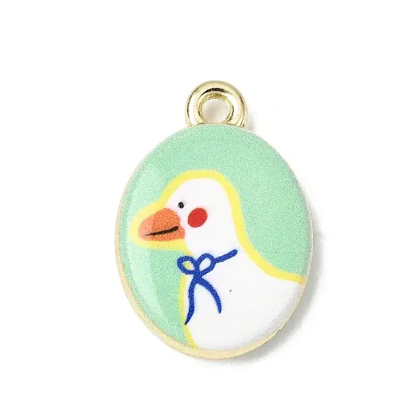 Printed Alloy Pendants