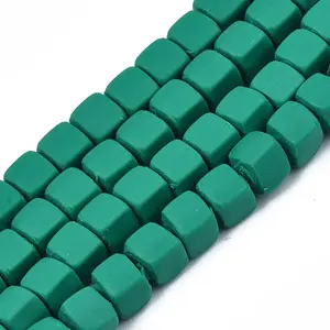 Handmade Polymer Clay Beads Strands