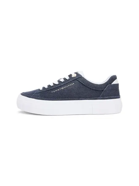 TOMMY HILFIGER Nízke tenisky  námornícka modrá