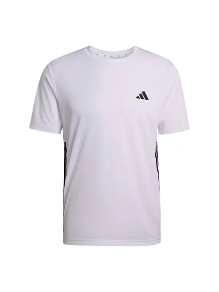 ADIDAS PERFORMANCE Funkčné tričko 'WE'  čierna / biela