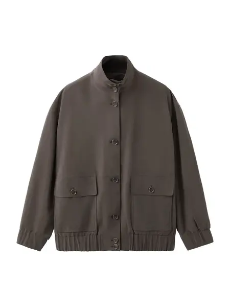 MANGO Prechodná bunda 'Babor'  čokoládová