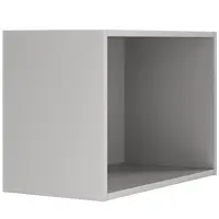 Predĺženie police Braga 6 sivá