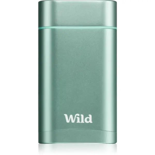 Wild Mint & Aloe Vera Men's Aqua/Blue Case tuhý dezodorant s puzdrom 40 g