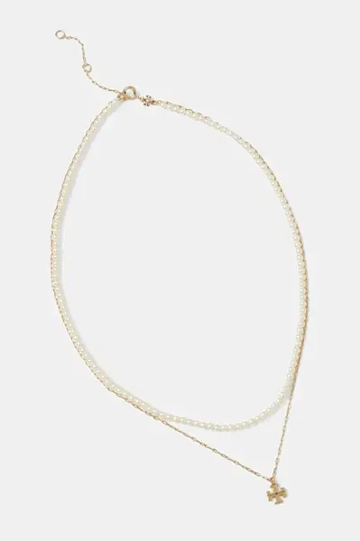 Náhrdelník Tory Burch Kira Layered