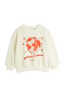 Dětská bavlněná mikina Mini Rodini Mini Rodini society