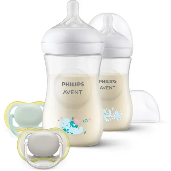 Philips Avent Natural Response Set SCD837/11 dárková sada pro miminka 1 m+