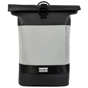 OAK25 Batoh  sivá / čierna