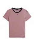 Tommy Jeans Tričko 'ESSENTIAL'  modrá / červená / biela