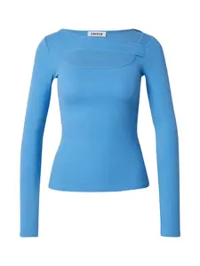 EDITED Tričko 'Idalina'  modrá