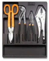 Beta tools SADA NÁŘADÍ 4KS V PLASTOVÉ PODESTĚ, 2424/T144