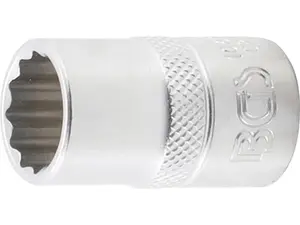 BGS Technic BGS 10635 Nástrčná hlavice 1/2" 15 mm - 12hranná