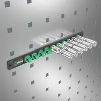 Wera 005470 Magnetická lišta C Deep 1 se sadou prodloužených nástrčných hlavic 10 ÷ 19 mm