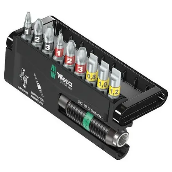 Wera 056374 Sada bitů Bit-Check 10 BiTorsion 1