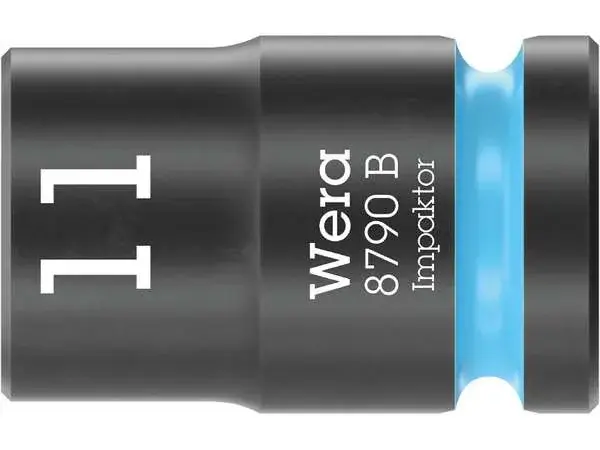 Wera 005502 Nástrčná hlavice 3/8 šestihran 11,0 mm Impaktor 8790 B