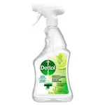 DETTOL Antibakteriální sprej na povrchy Limetka a máta 500 ml