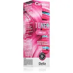 Delia Cosmetics Cameleo Toner farebný toner na vlasy odtieň Pink Cake 75 ml