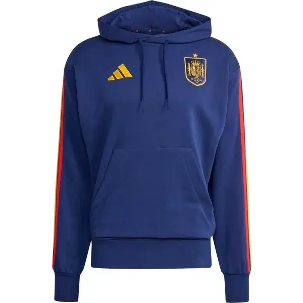 adidas FEF DNA HD Pánská mikina, tmavě modrá, velikost