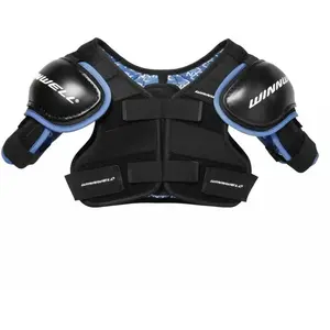 WINNWELL RAMENA  SR Dámské hokejové chrániče, černá, velikost
