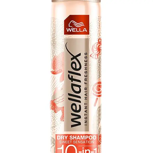 Wella Wellaflex Sweet Sensation suchý šampon 180 ml