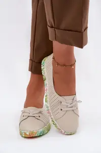 Kožené dámské mokasíny S.Barski