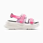 Sandály Converse Run Star Utility Sandal CX dámské, růžová barva, na platformě, A15095C