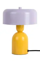 Stolní LED lampa Leitmotiv Double Funky žlutá barva