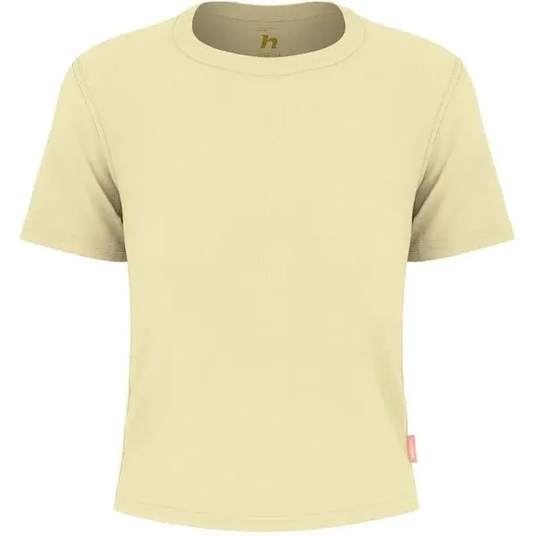 Hannah MEL Dámské tričko, žlutá, velikost