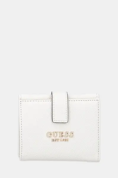 Peněženka Guess ROSALBA dámská, bílá barva, SWZG96 57138