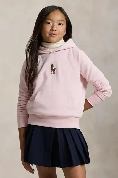 Dětská bavlněná mikina Polo Ralph Lauren