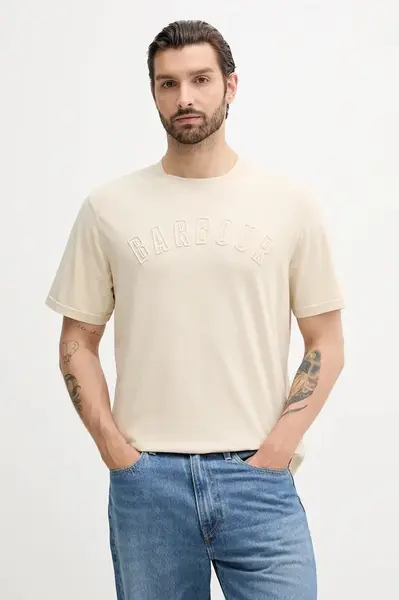 Barbour  Bavlněné tričko  BANFORD