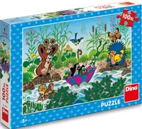 Puzzle Krtečkova plavba - 100XL dílků