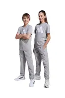 Dětské tepláky adidas šedá barva, JV9996