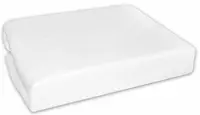 Nepremokavé prestieradlo 120x60cm, Baby Nellys, biele