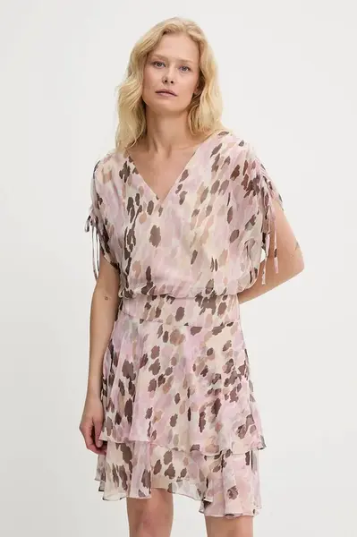 Šaty Answear.LAB růžová barva, mini