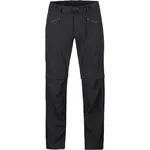 Hannah BINDERS Z-OFF Pánské odepínatelné kalhoty, černá, velikost