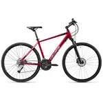 Pánské crossové kolo Cyclision Zodin 3 MK-II 28" L (19", 165-185 cm) Red Soul