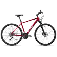 Pánské crossové kolo Cyclision Zodin 3 MK-II 28" L (19", 165-185 cm) Red Soul