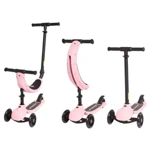 Arcore SOPHA 3IN1 Dětská tříkolka , růžová, velikost