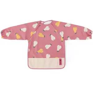 Petite&Mars Ben bryndák s dlouhými rukávy 2 y+ Pink Pears 1 ks